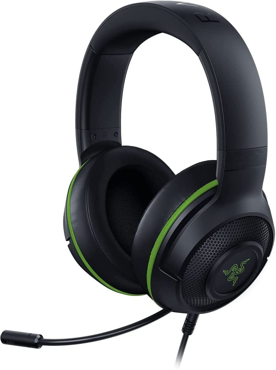 Razer Kraken X for Console: Wired Console Gaming Headset, Clear 