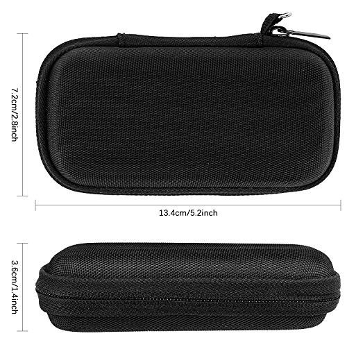 MP3 Player Case for Mibao/Supereye/Soulcker D16/Grtdhx/Tenswall Mp3 Player with Bluetooth & More Music Player, Protective Cover Carry Storage Bag - Thumbnail 3