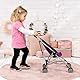 Bayer Design 30112AA - Puppen Buggy, zusammenklappbar, mit Doppelrädern, lila, ‎50 x 27.5 x 55 cm