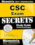 CSC Exam Secrets Study Guide: CSC Test Review for the Cardiac Surgery Certification Exam (Mometrix Secrets Study Guides)