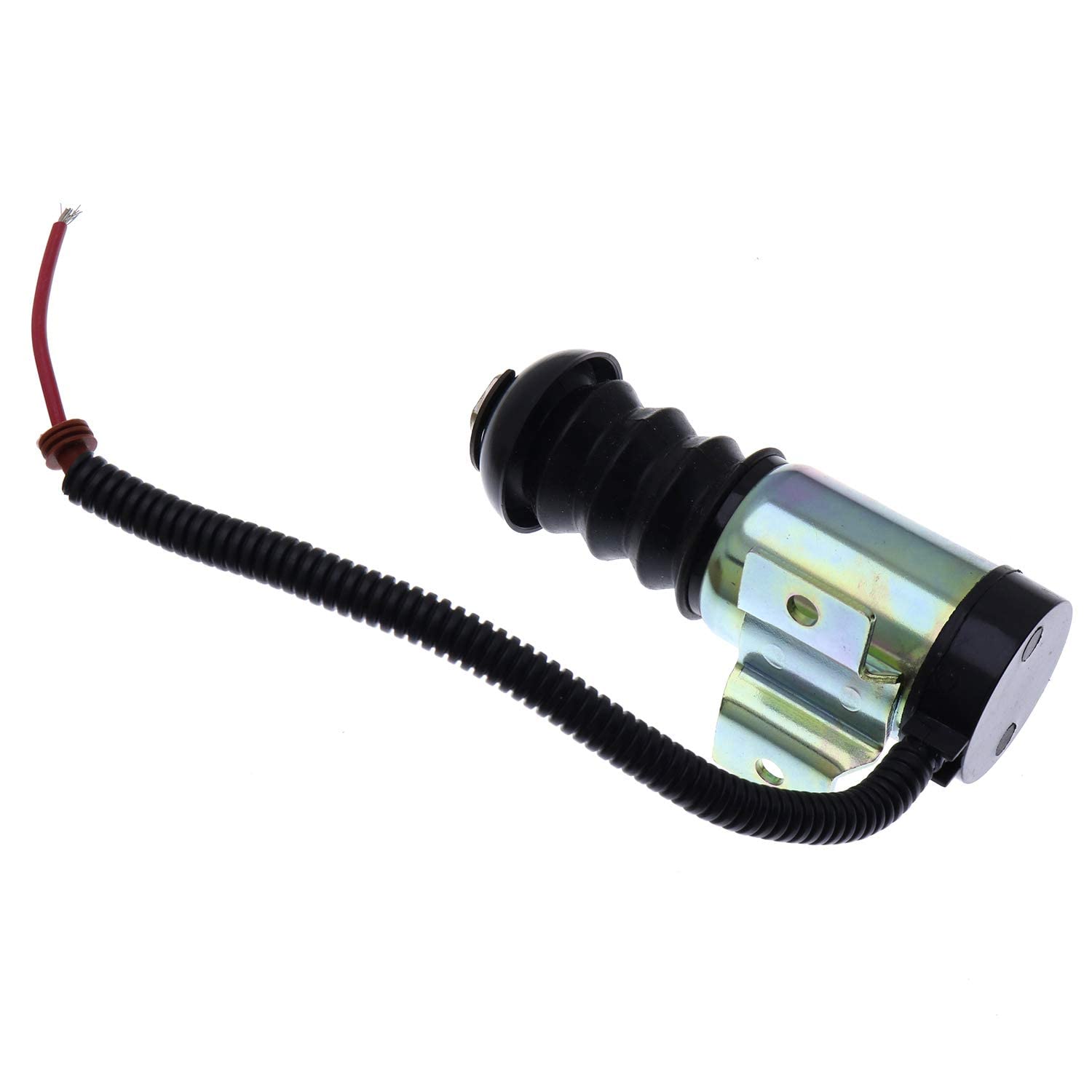 FridayParts 24V Stop Solenoid 04234303 Compatible for APE 37DZS1E2 