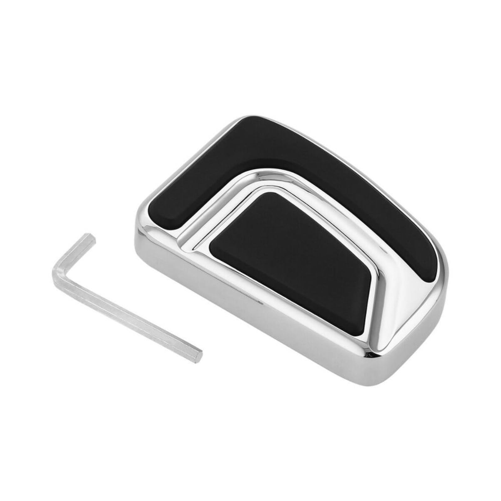 Motorcycle Floorboard Foot Board Footrest Shifter Brake Pedal For Harley Touring Road King Electra Glide Street Glide(Footpeg B Set)