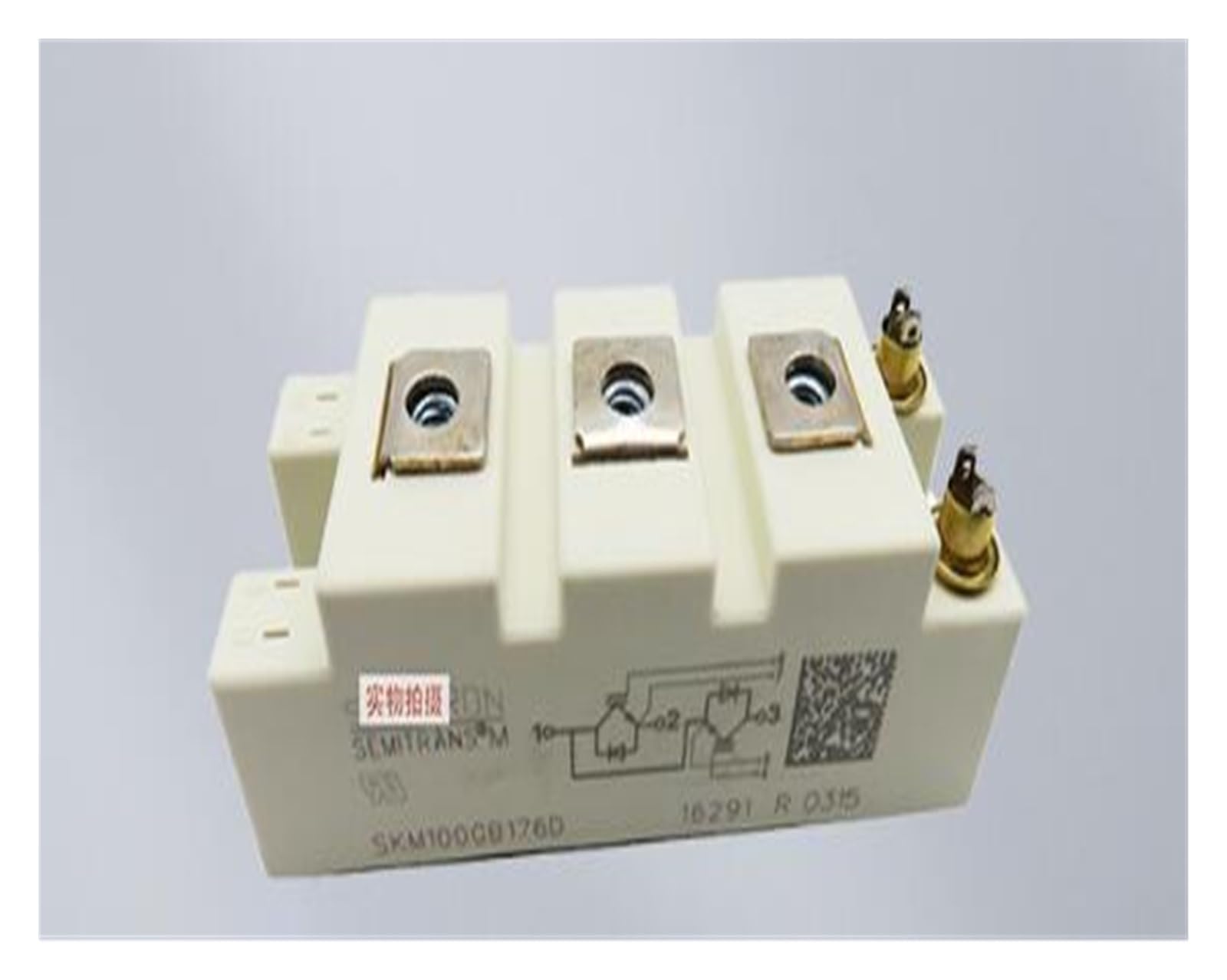 Modulatore IGBT-Transistor Modulo SKM75GB176DN / SKM100GB176DN / SKM200GB176D / SKM400GB176D (Color : SKM400GB176D)
