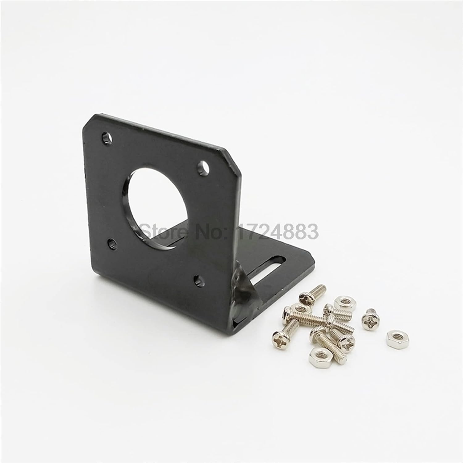10pcs 17 Stepper Motor Bracket 42 Stepper Motor Accessories Bracket L Mounting Bracket Mount Fixed Support Support Shelf
