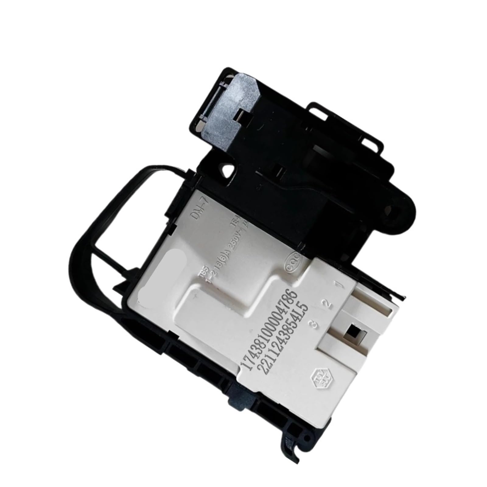 17438100004786 Interruptor De Retardo De Cerradura De Puerta Electrónica, Compatible Con Midea, Compatible Con LittleSwan, Piezas De Repuesto For Lavadora