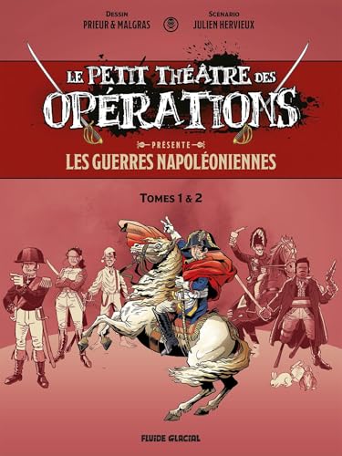 Le Petit Théâtre présente : Les guerres napoléoniennes - écrin t01 et t02