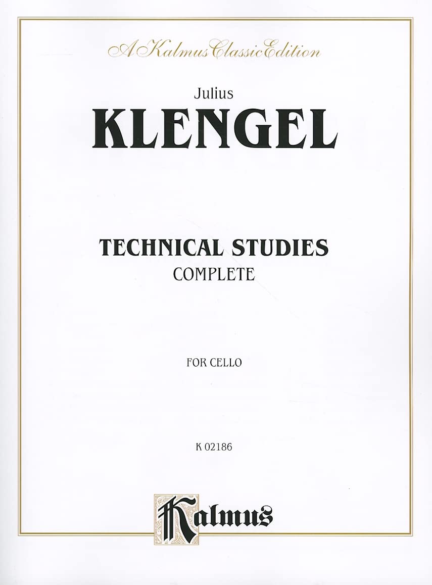 Technical Studies for Cello Complete (Kalmus Classic Edition)