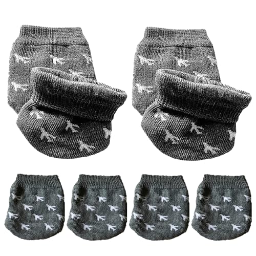 Reusable Luggage Wheel Covers - 8Pcs, Dustproof, Scratch-Resistant, Keep Floors Clean, Essential Travel Accessory for All Types of Luggage