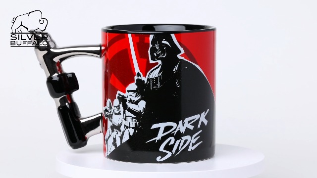 Taza cerámica Star Wars Darth Vader 20 oz miniatura 7
