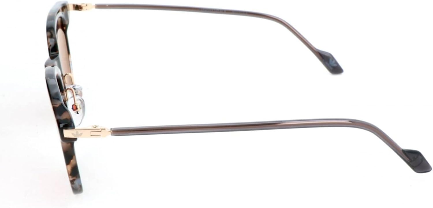 adidas Sunglasses AOK003 Rectangular Sunglasses 51, Multicolor, multicoloured, 51