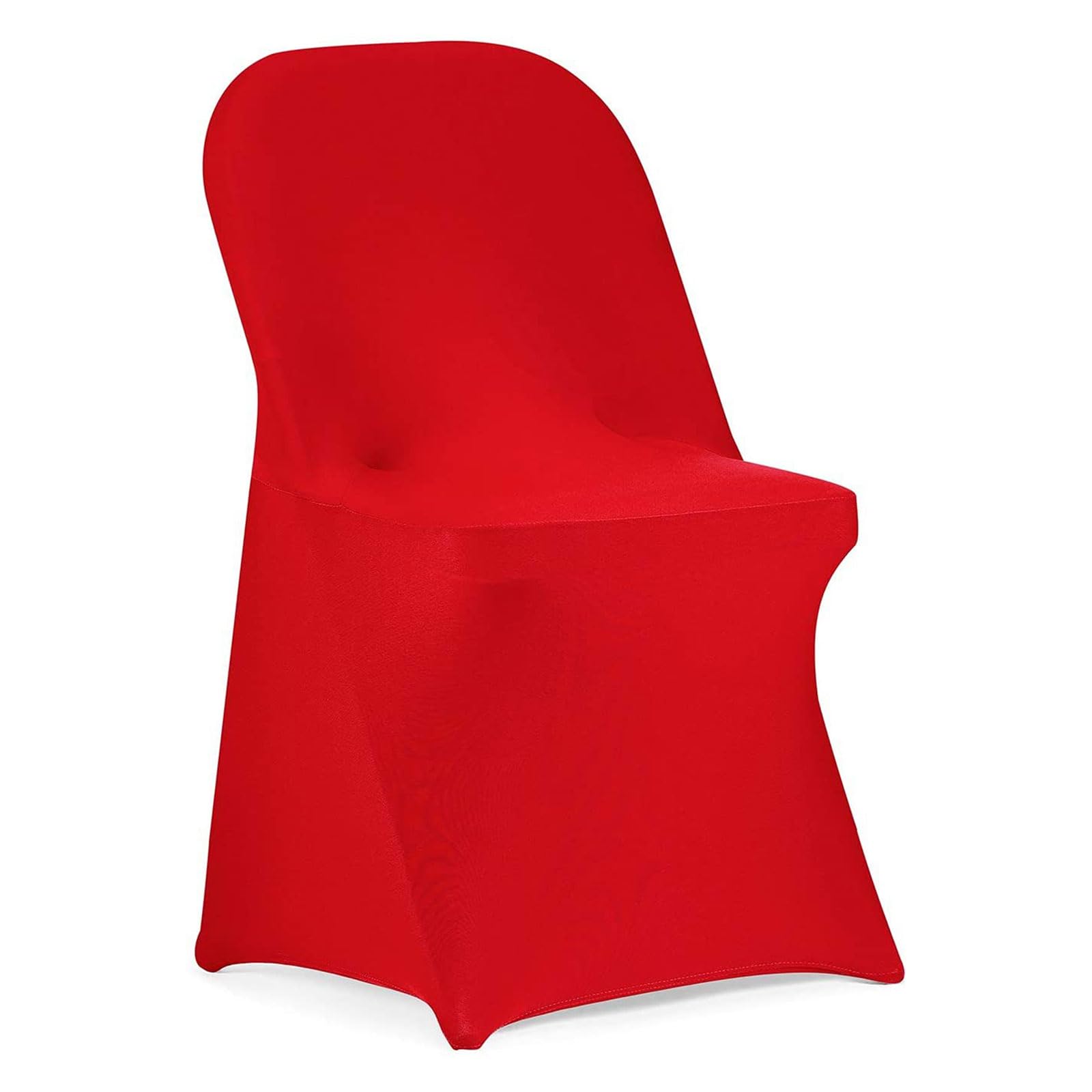 Kalttoy Chair Cover Folding Chair Cover Multipurpose Decoration Ornament for Wedding Birthday New Year Decoration Wedding