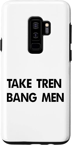 Galaxy S9+ Take Tren Bang Men Funny Bodybuilding Design Aesthetic Case