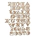 Spellbinders S5-239 Shapeabilities Etched Alphabet, Large Etched/Wafer Thin Dies
