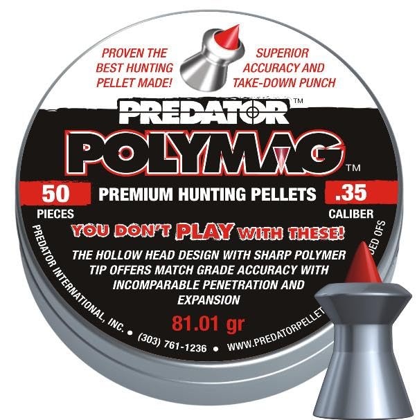 JSB Predator Polymag Ø9,00 (.35); 50 Stück