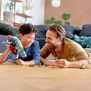 Amazon.co.jp - レゴ® スター・ウォーズ スレーヴl – 20周年記念モデル 75243