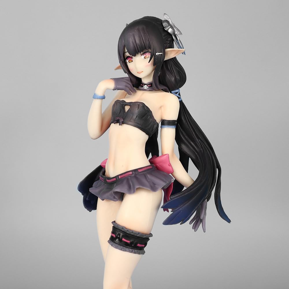 Figurines De Maillot Bain Noir Annette 25cm Cadeau Décoration De Personnage