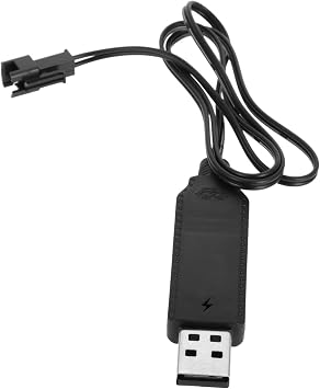 3.7V USB Charging Cable for Bubble Machine Electric Toys