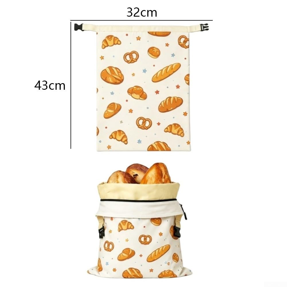 Bolsa Ecológica Pan 43x32cm para cera Abeja Natural Bolsa Ecológica