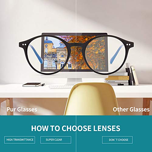 Image of Nother New 3 Pack Blue Blocker Glasses for Women /Men, Blue Light Blocking Glasses,Computer Screen Glasses