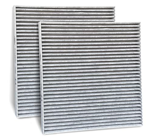 OIFILLIO Cabin Air Filter for Mack Anthem Granite Pinnacle Trucks Replaces 85151124, PA30325, WP10278, P636368, CAF24030, AF56060, Mack 85112361 Cabin Filter with Activated Carbon Pack of 2