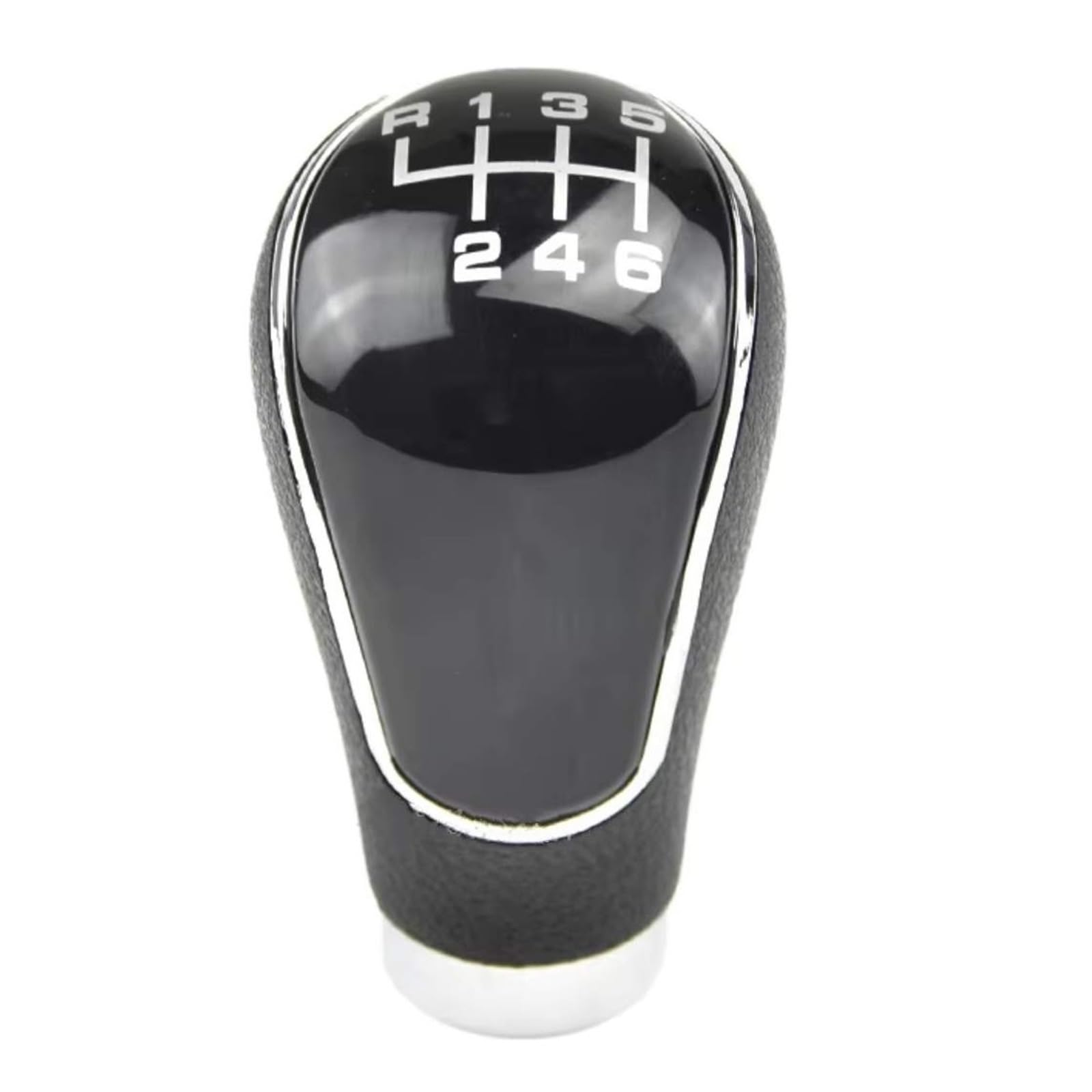 ZNAGDFVW Gear Lever Compatible with Mazda 2 2007-2011 323 2003-2006 3 BK 2006-2010 5 6 for Speed Manual Transmission Handle Car Gear Shift Knob