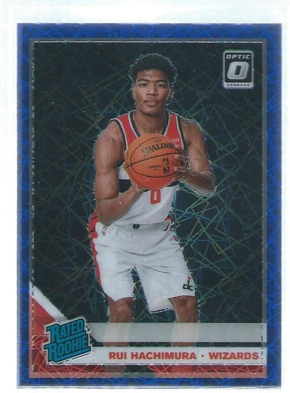 Rui Hachimura 2019-20 Panini Donruss Optic Velocity Prizm Rc #188 - Basketball Cards
