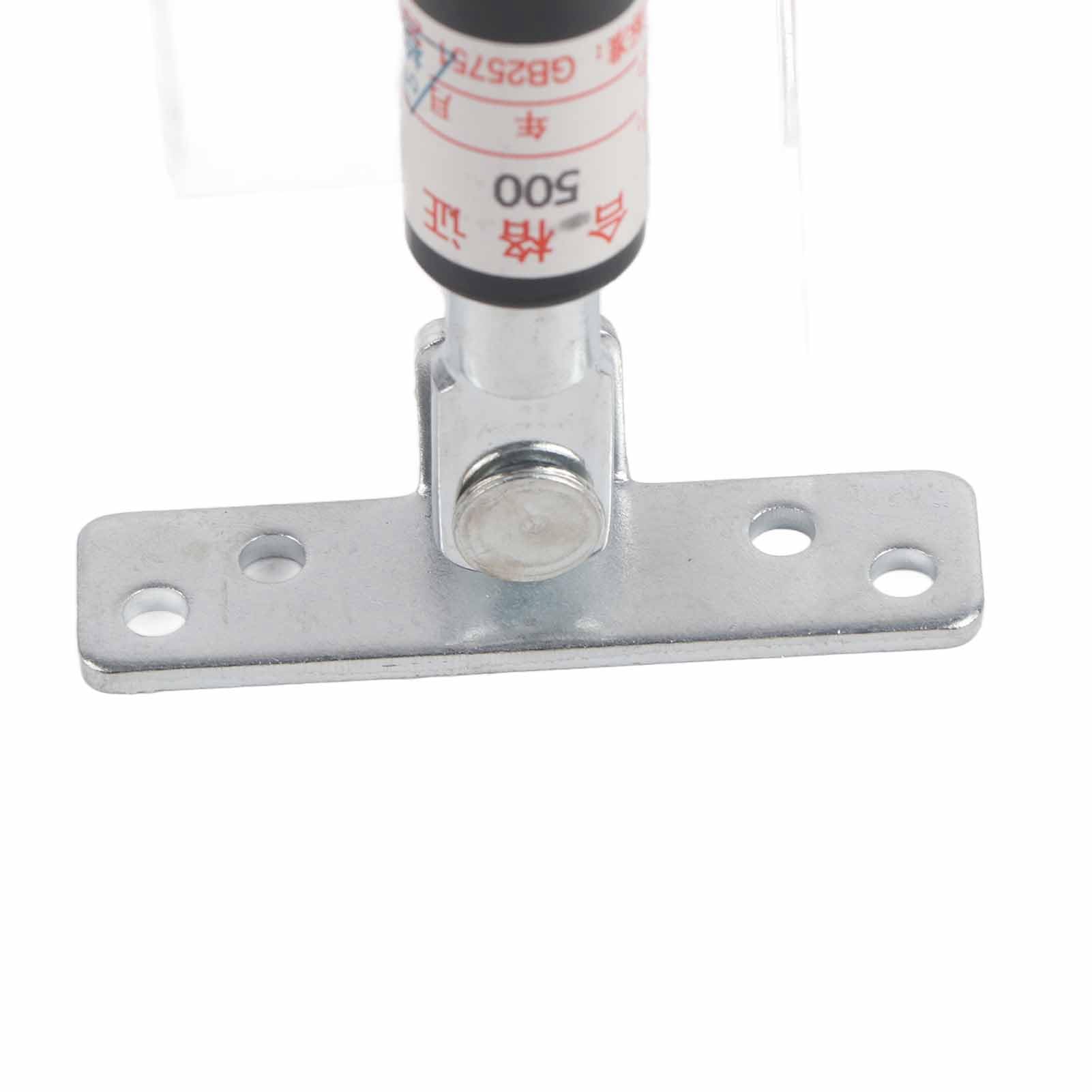 Gas Spring Monitor Arm, 290mm Central Distance and 100mm Stroke, Different Pressure Springs for Flip Cover, Snack Car, Advertising Bar, Light Box, Hood (Pressure500N)