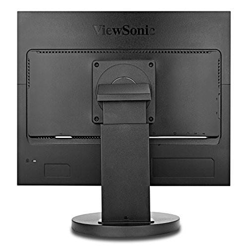 Viewsonic Vg939Sm 19 Inch Ips 1024P Ergonomic Monitor With Dvi And Vga For Home And Office, Black #TOP7