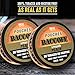 5 Cans, BaccOff Smooth Peach Pouches | Premium Tobacco Free, Nicotine Free Snuff