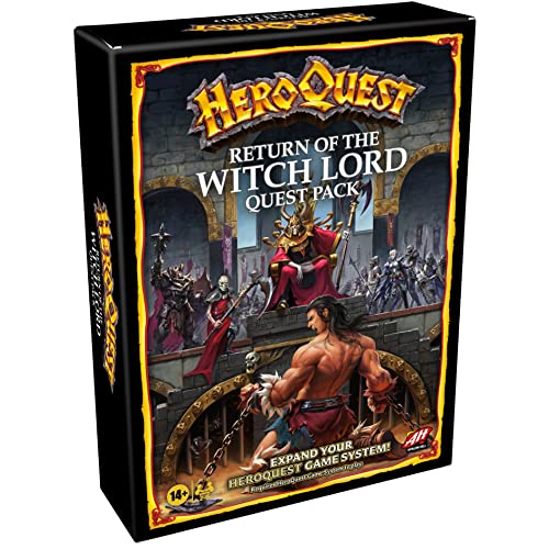 Miniatura 4 de Avalon Hill /Wizards HAS4193U - HeroQuest: Return of the Witch Lord [Expansión]