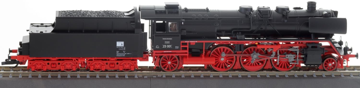 Tillig 02103 Locomotiva a vapore 23 001 della DR, Ep. III