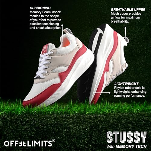Image of OFF LIMITS Men's STUSSYY (Memory TECH) Running Shoes