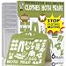 Clothes Moth Traps 6 Pack | Child and Pet Safe | No insecticides | Premium Attractant | Protect Clothes, Sweaters, Wool, Carpet | Safe Moth Killer