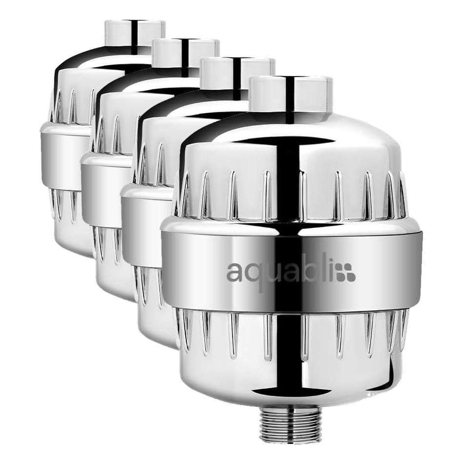 Image of Aquabliss SF220 Daily Essential Shower Filter - Chrome (Pack of 4)