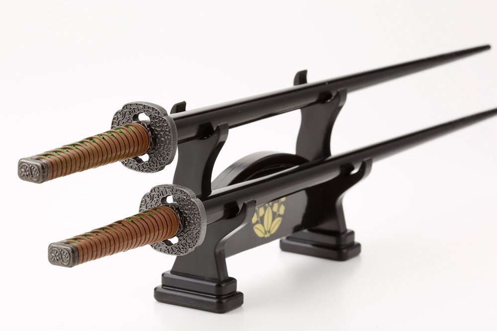 Sakanaさん　つぼ Amazon.com: Kotobukiya Samurai Chopsticks Nihontou Kojurou
