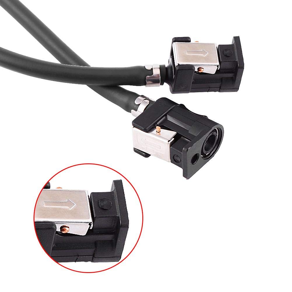 Akozon Tuyau de carburant et d'huile d'amorçage pour moteur hors-bord Mariner