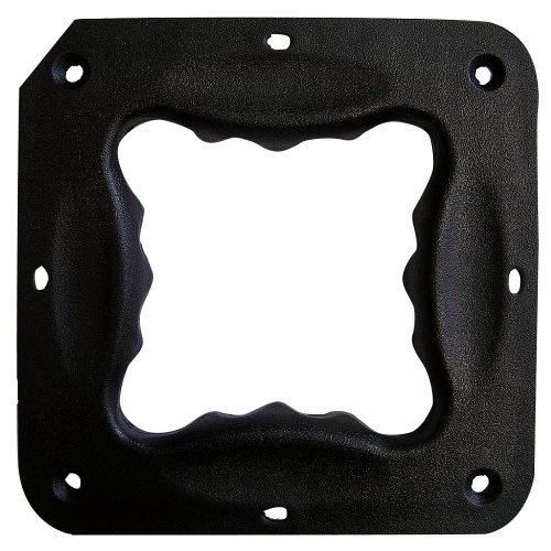 ah Hardware 3403 - mango de plástico del marco, negro