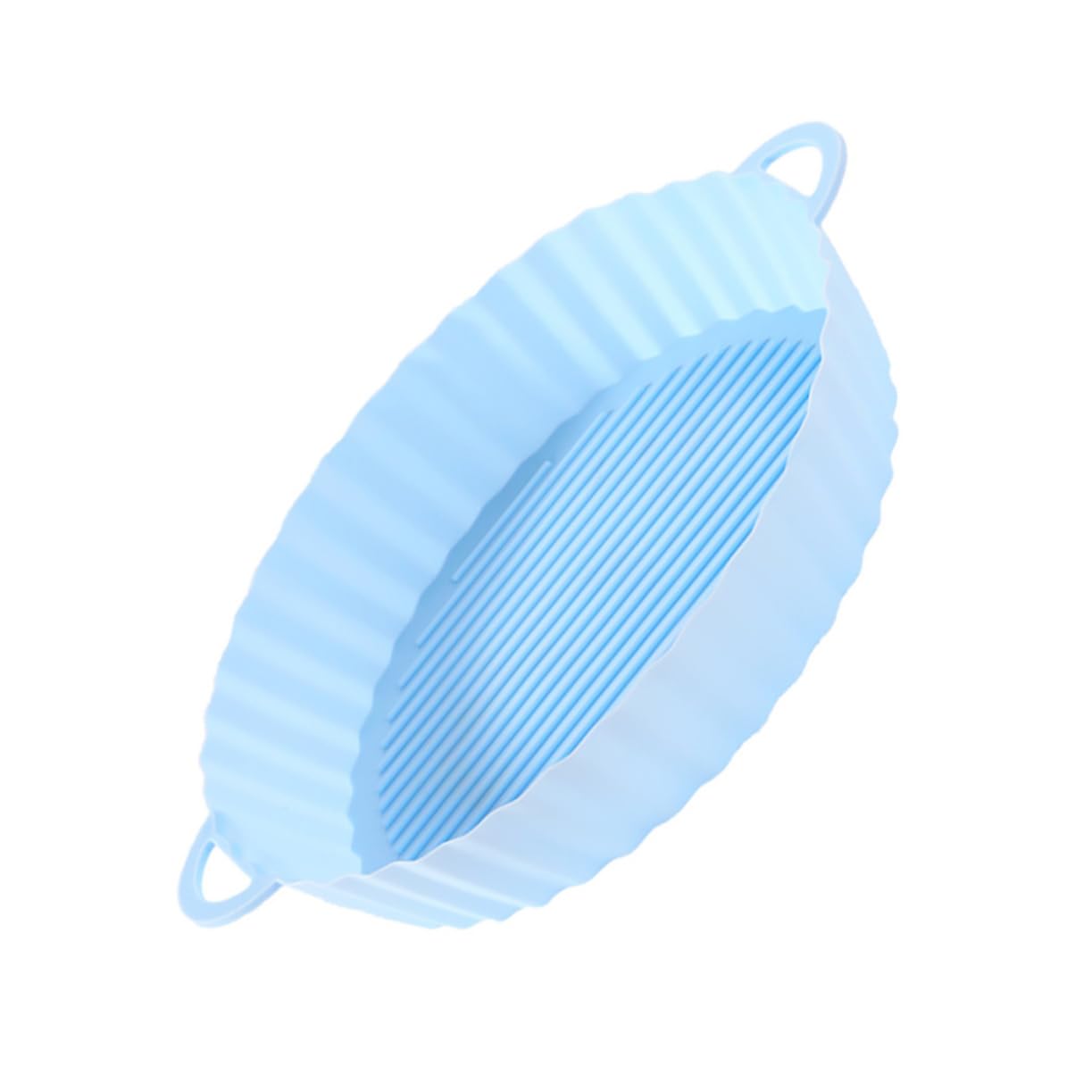 DECHOUS Silicone Frying Pan Mat for Air Fryer Non-stick Baking Sheet Oven Liner Fryer Life Safe Washable