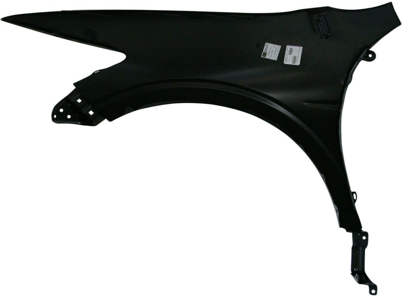 1pc Quarter Panel Repair Quarter Panel Patch Front Right Passenger Side Steel Primed for Honda for Accord Crosstour EX-L 10-11 for Crosstour EX-L 12-15 Car Without Molding Holes 1pc