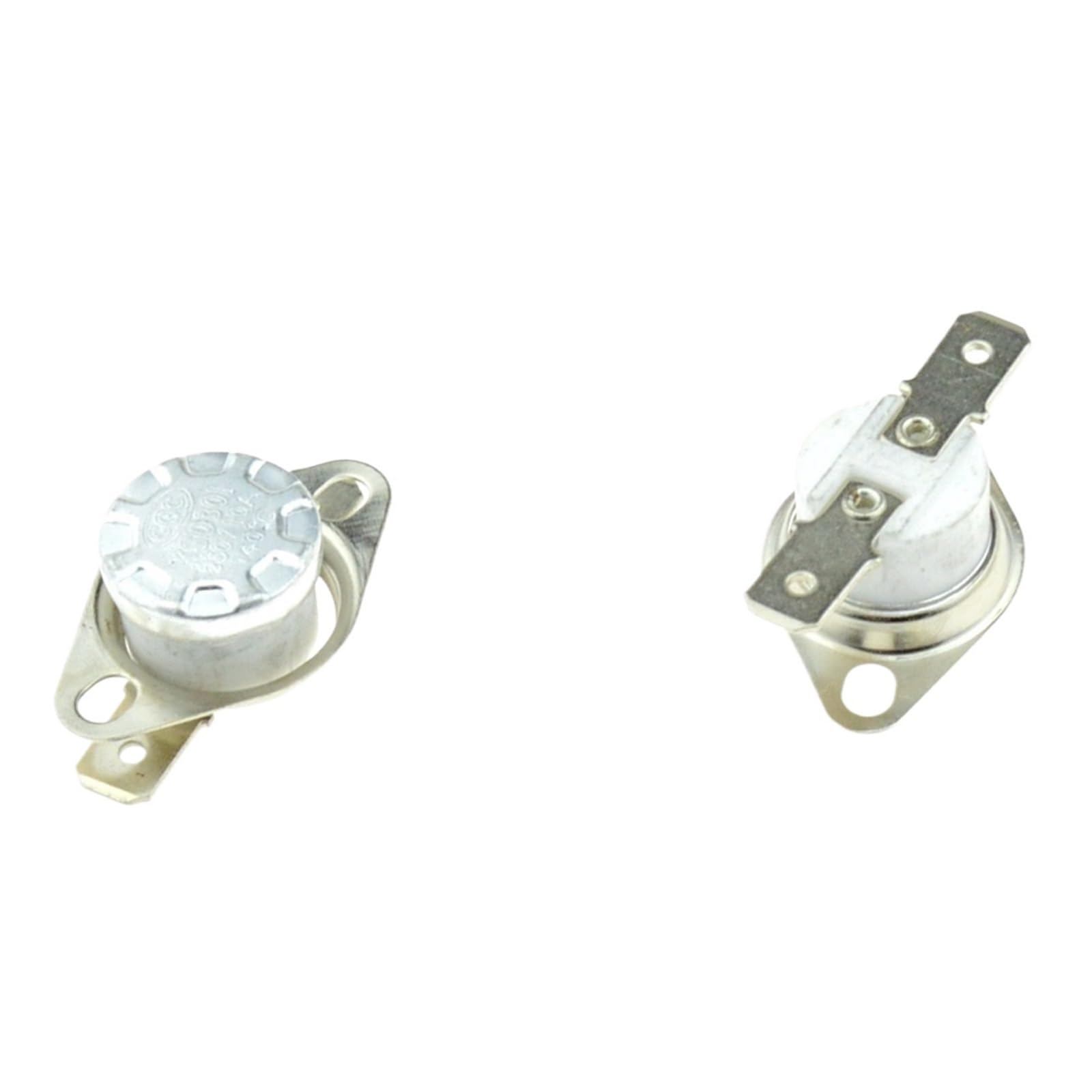 Sensor térmico de cerámica KSD301 NC 230°C para control de temperatura e interruptor de 10A 3