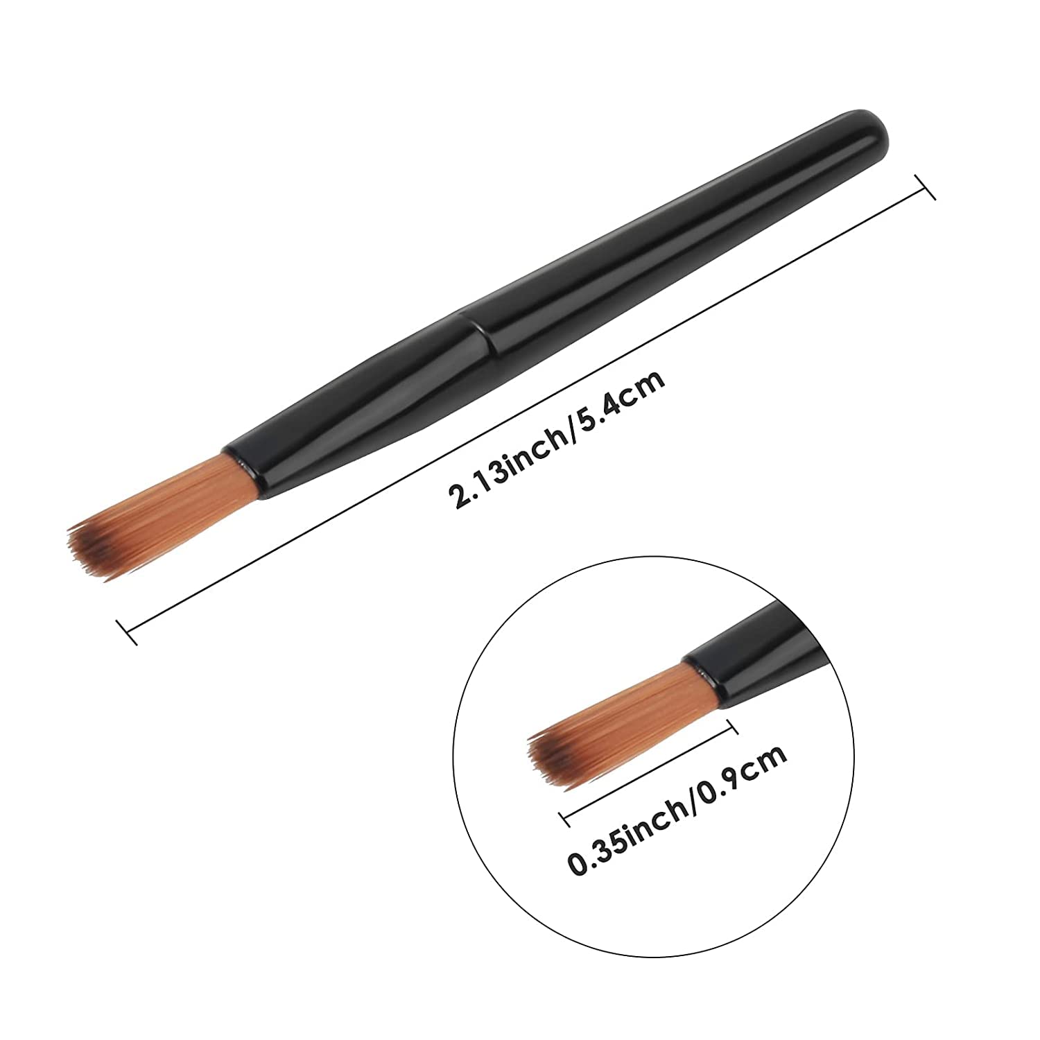 50 Cepillos Labios,Pinceles Desechables Cepillo de Labios Desechable Cepillo,Aplicador Labial Desechable Pintalabios Varitas Maquillaje,Desechable Pinceles Lápiz Labial,Aplicador Varitas Brillo Labial