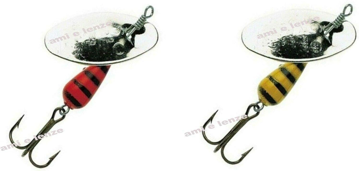 Area Spoon Set - Rapture Spinning Salwater E Freshwater Specialist - Foto 5