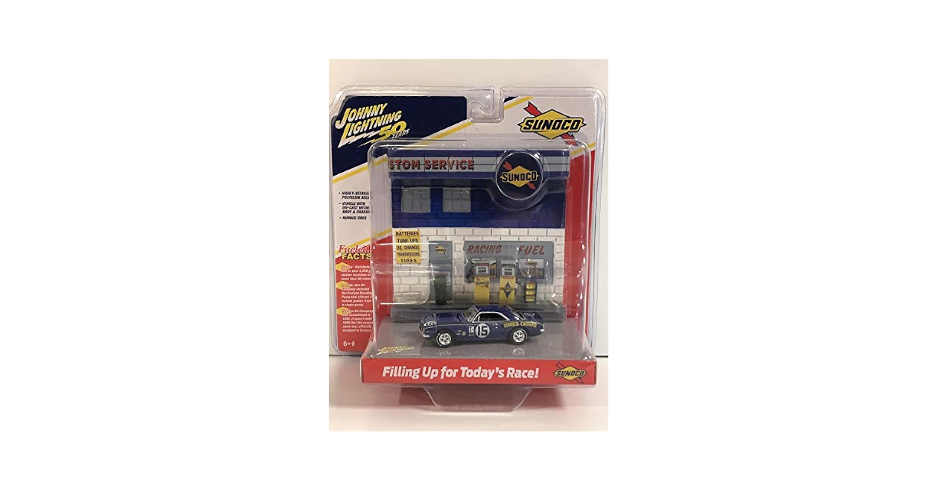 【8/31まで】Esso サービスステーションジオラマ 1:64 1:64 JAPAN gasstation diorama】With Laser cut & Handmade