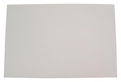 Sax 1323140 True Flow Multipurpose Coated Drawing Paper - 12 x 18 inches - Pack of 100 - White