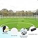 Hipicute 32ft Portable Volleyball Net Set – Adjustable Height, Sturdy Frame, Complete Outdoor Kit with Ball, Pump & Carry Bag, Ideal for Backyard, Beach & Park Play