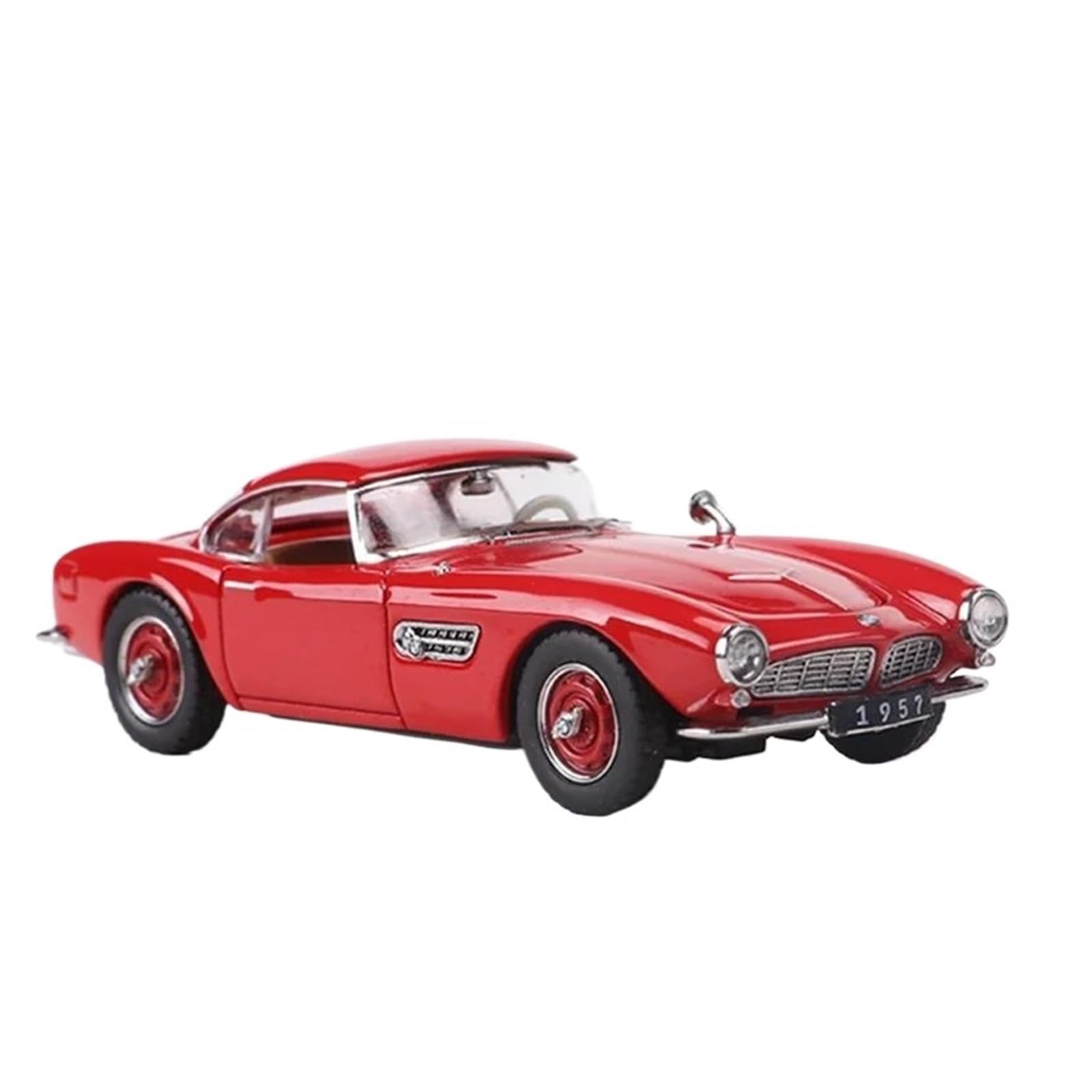 Auto In Miniatura 1 64 Per Il Modello Di Auto In Lega BMW 507 Del 1957, Da Esposizione Per Hobby Per Adulti(Nero)