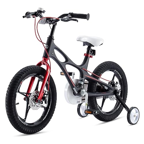 RoyalBaby Space Shuttle Kinderfahrrad 18 Zoll - Ultraleichtes Mg-Legierungs Design