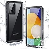 Funda para Samsung Galaxy A72 5G (no para A72 4G), cubierta sellada bajo el agua, con certificación IP68, impermeable, a prueba de nieve, a prueba de golpes y polvo, funda protectora de cuerpo