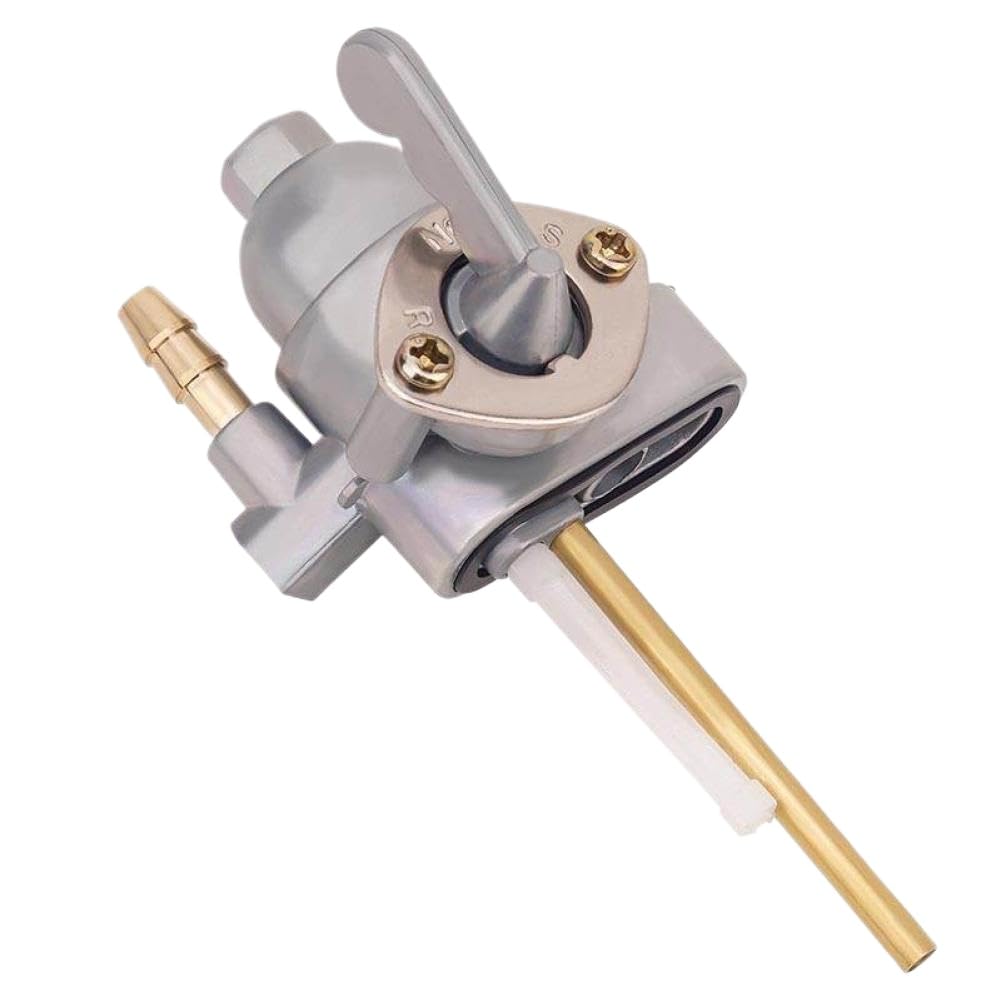 Motorcycle Fuel Tank Petcock Gas Pump Off Switch 12V Compatible with Automotive Motorcycle Parts CL70 XR75 CB100 CB125S CL100 CL100S SL100 SL125 XL100 XL175 XL80S