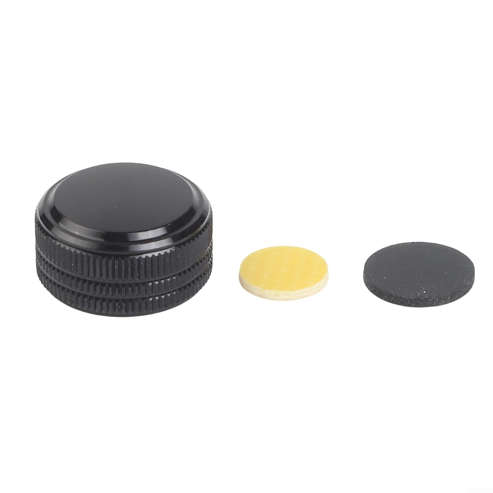 Pommeau de frein M11 x 0,5 pour moulinet de pêche Daiwa Coastal SV TW et Tatula TW 100 150 en alliage d'aluminium avec joint d'étanchéité (noir)